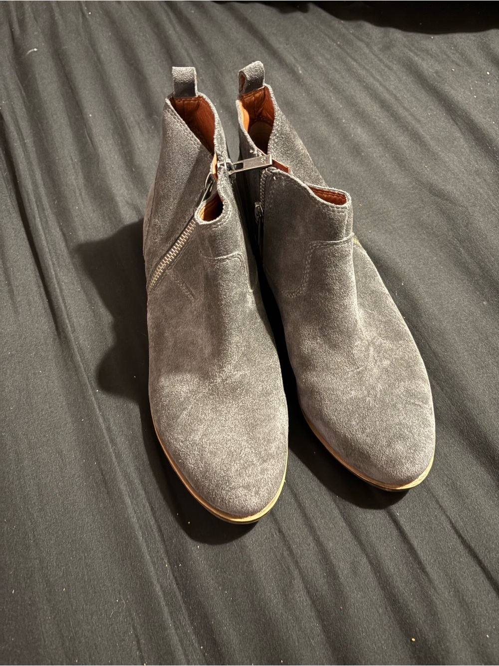 Lucky Brand Pellyon Heeled Booties